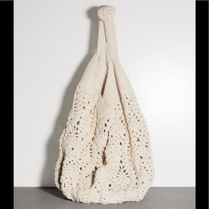 Crochet Zara bag